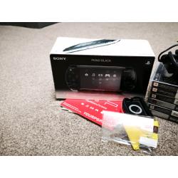 Psp Console Bundle with 13 games and accessories