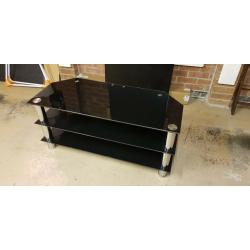 Glass TV Stand