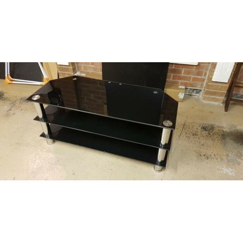 Glass TV Stand