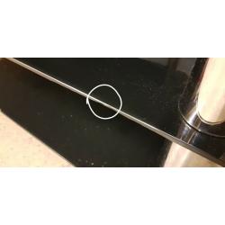 Glass TV Stand