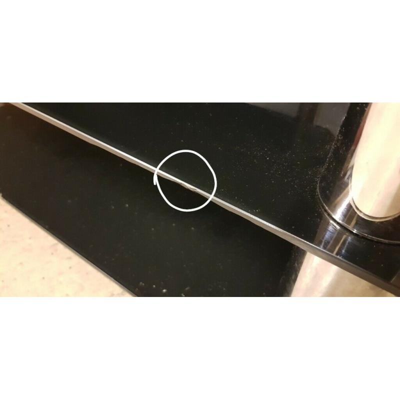 Glass TV Stand