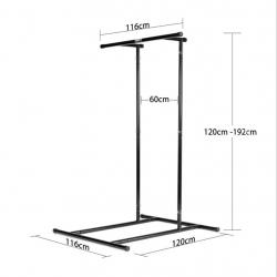 Gravity Fitness Portable Pull Up Rack