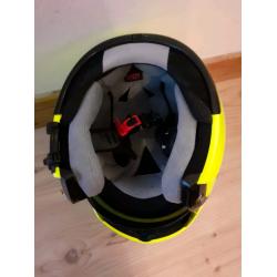 LASER MOTORCYCLE HELMET SIZE LARGE AS NEW.