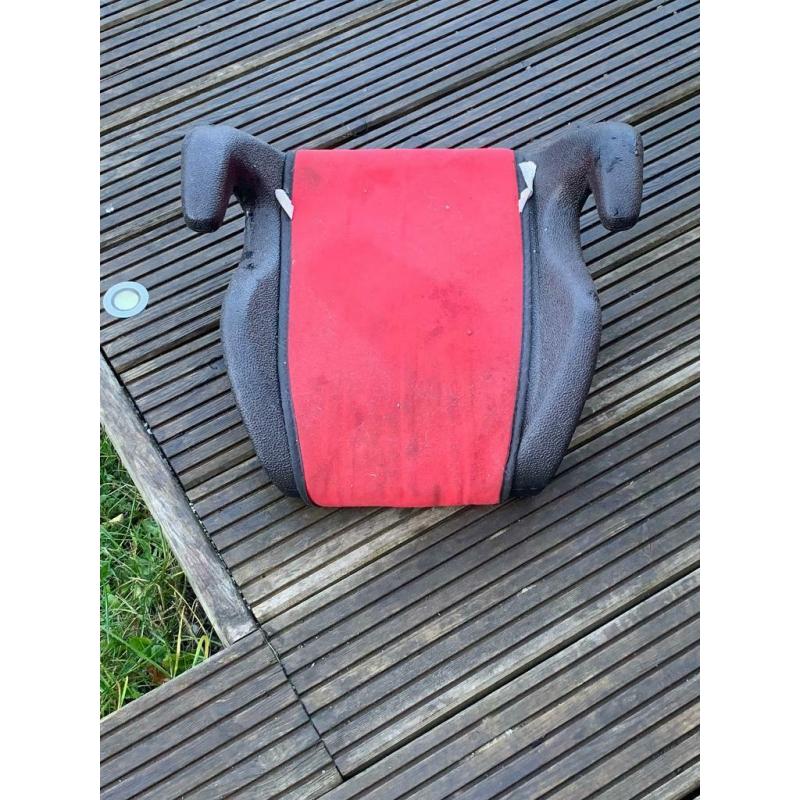 Booster seat