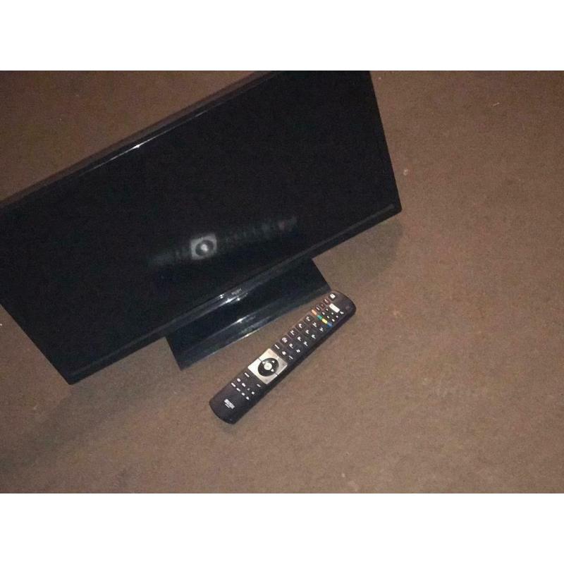 Bush 22? tv with built in dvd play and remote