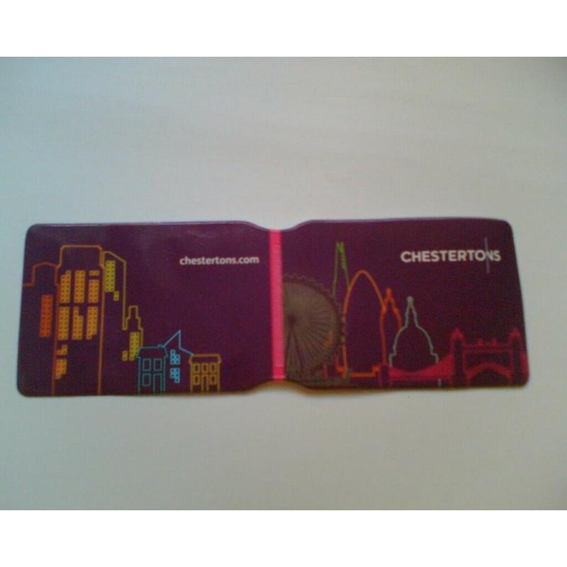 Oyster/Credit Card Holder - London Landmarks - New!