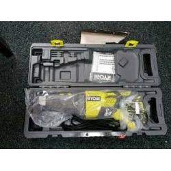 Ryobi Rrs1200-k Reciprocating Saw With 1200w GRIPZONE in Black Green 240v AC