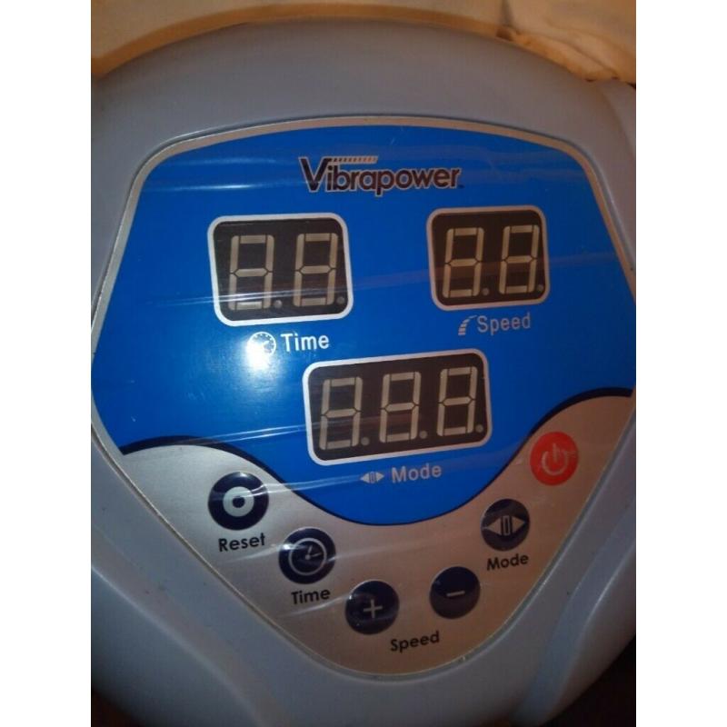 Vibrapower Exercise Machine - Used