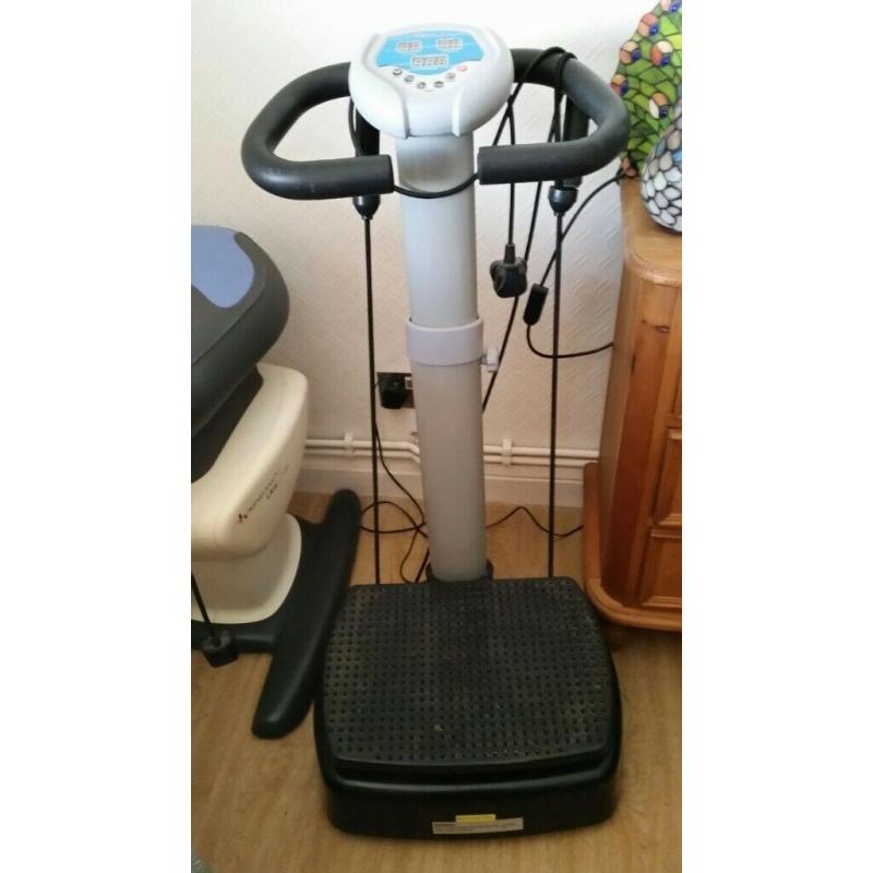 Vibrapower Exercise Machine - Used