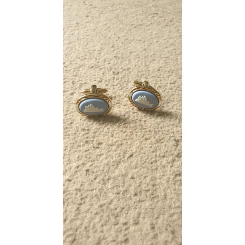 Wedgewood Sydney Opera House Cufflinks