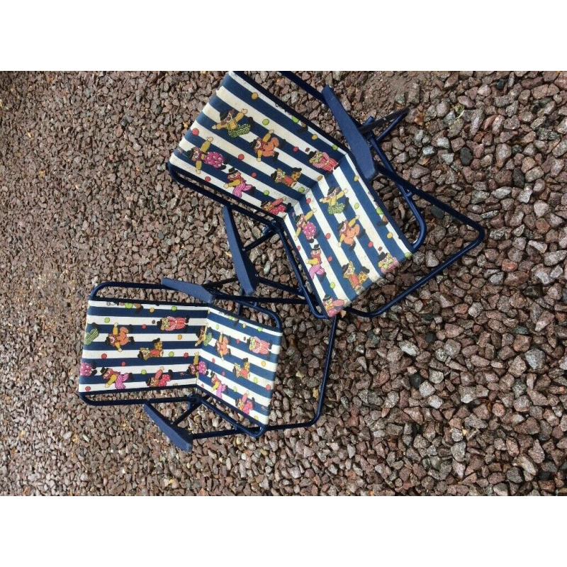 Children?s camping chairs
