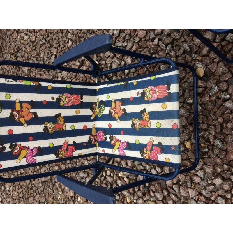 Children?s camping chairs