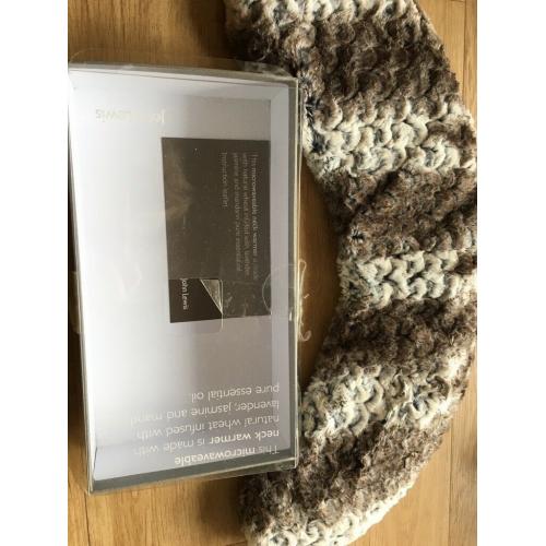 John Lewis microwaveable neck-warmer