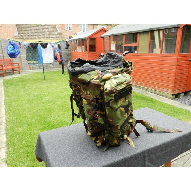Bergen style Military Rucksack