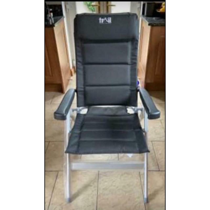 Folding camping chair