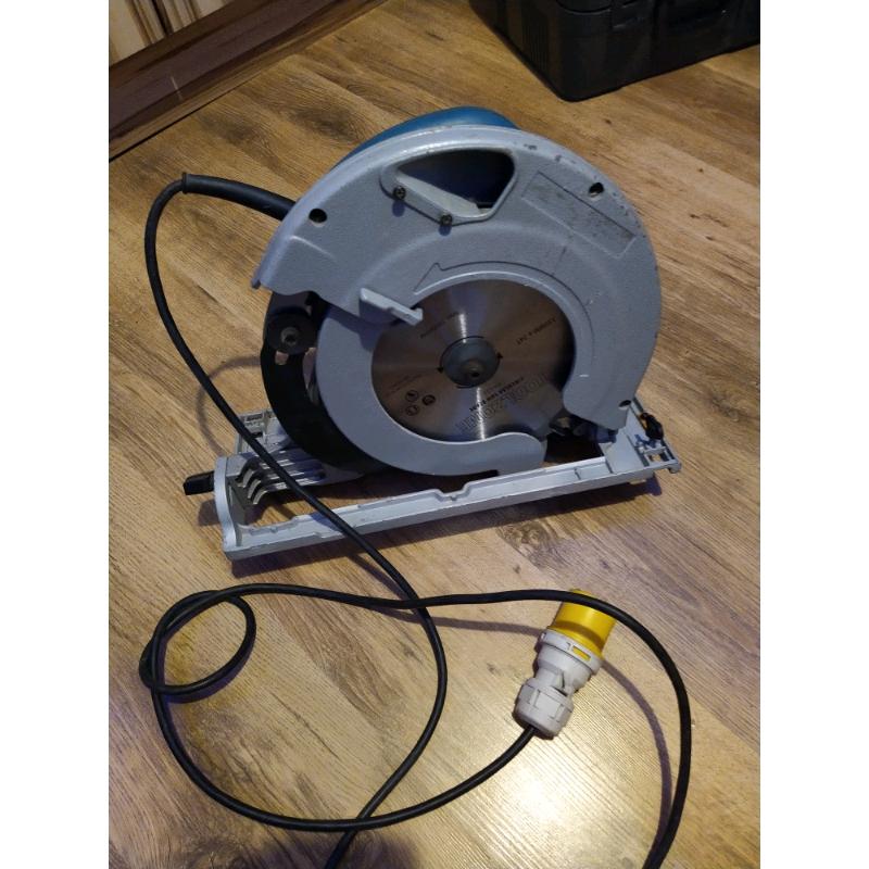Makita circular saw 110v