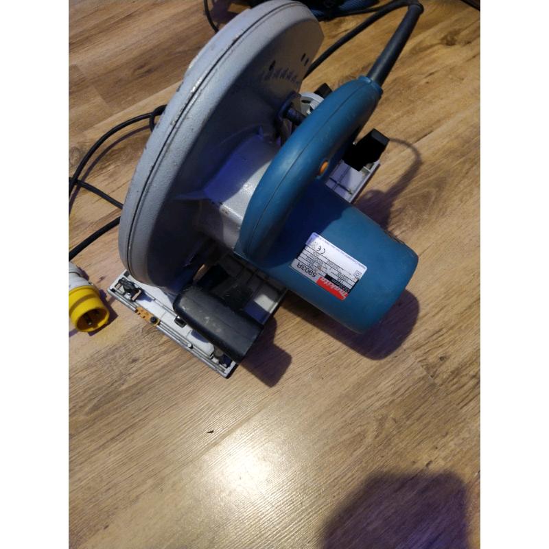 Makita circular saw 110v