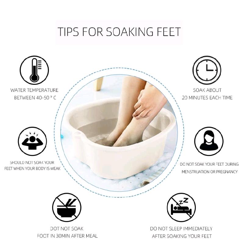 New Foot bath spa