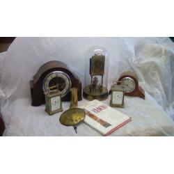 Wanted, old clocks, clock parts and clock books