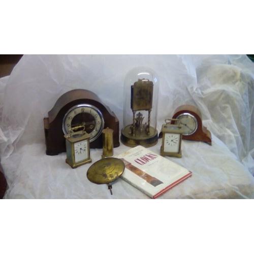 Wanted, old clocks, clock parts and clock books