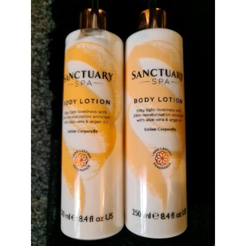 Sanctuary spa body lotion