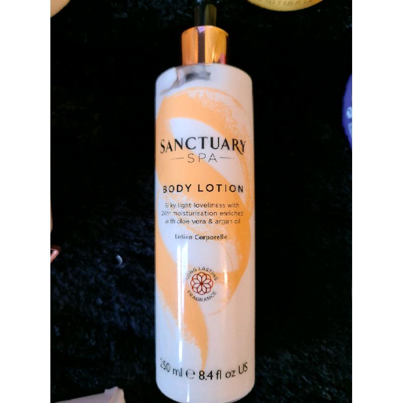 Sanctuary spa body lotion
