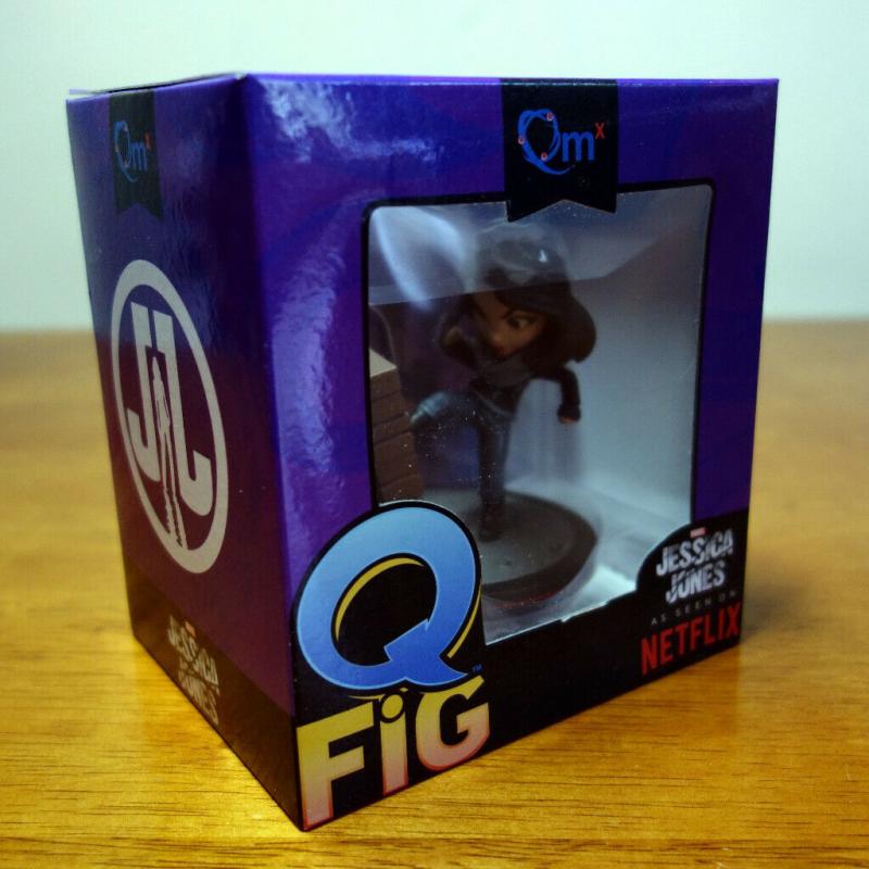 Q-Fig Marvel Netflix Jessica Jones Figure (Brand New in Box)