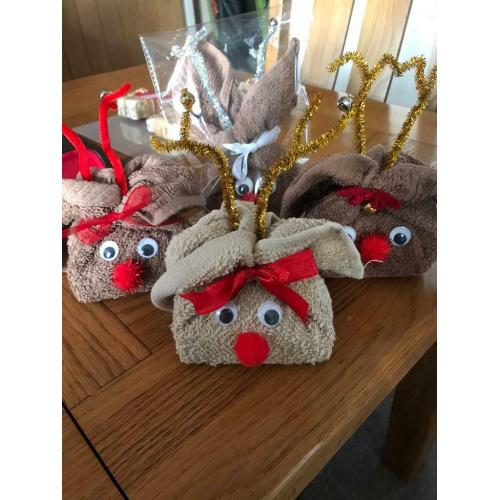 Rudolph flannel and soap