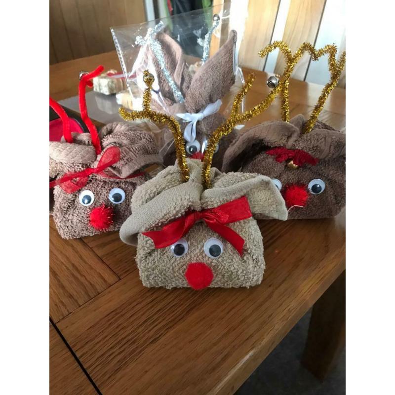 Rudolph flannel and soap
