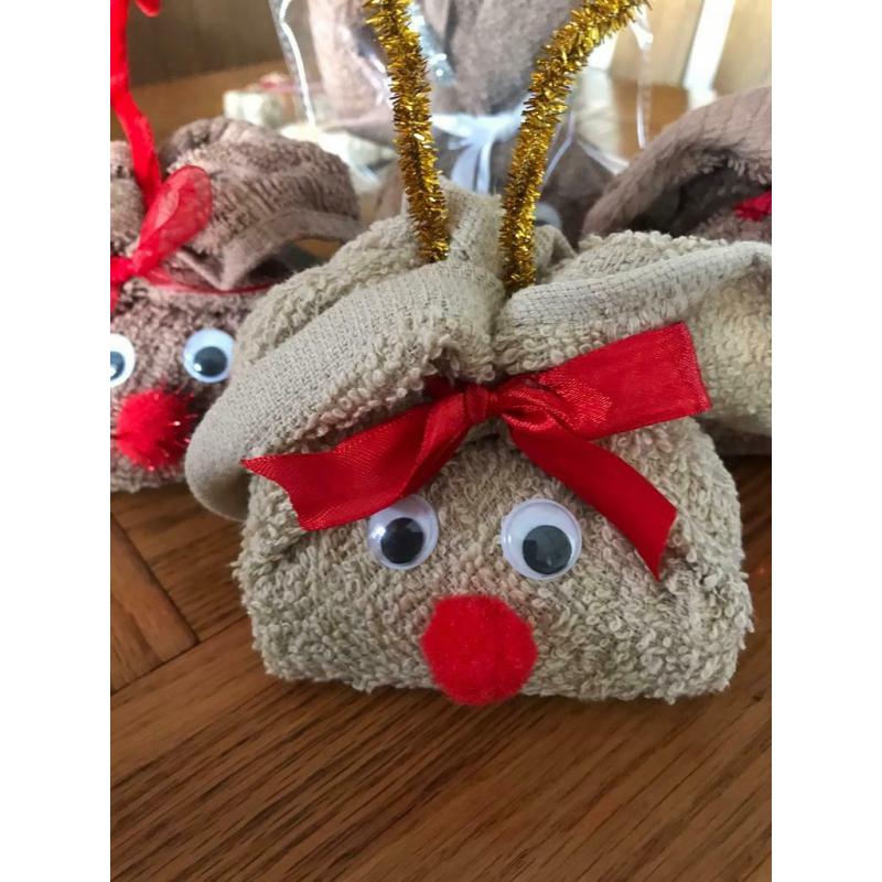 Rudolph flannel and soap