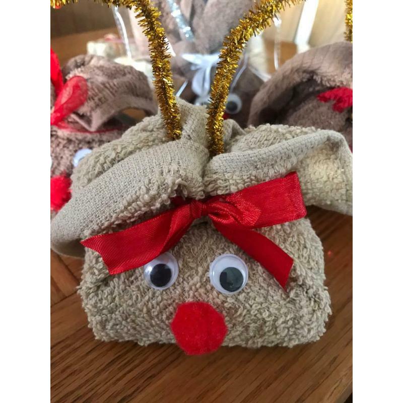 Rudolph flannel and soap