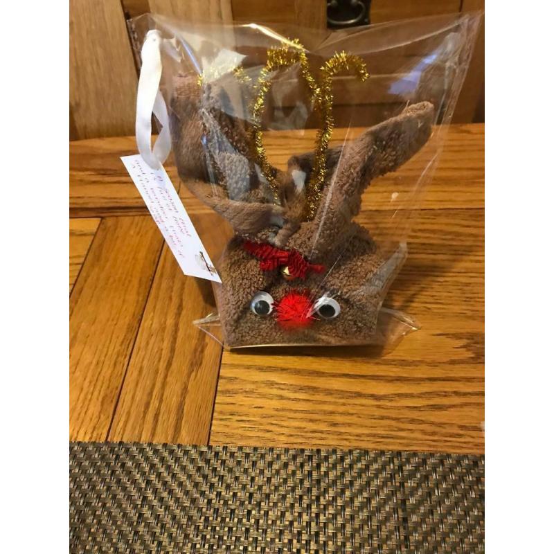 Rudolph flannel and soap