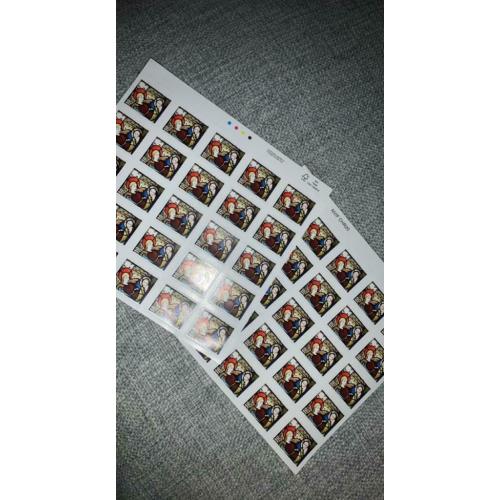 50 ROYAL MAIL FIRST CLASS STAMPS - ?38 WORTH