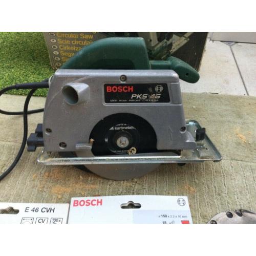 Bosh PSK 46 Circular Saw