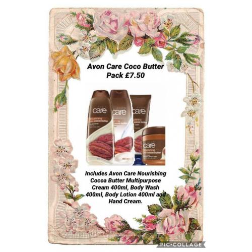 Avon Care Coco Butter Set