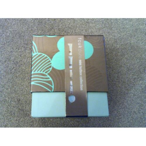 Brand new FCUK gift set