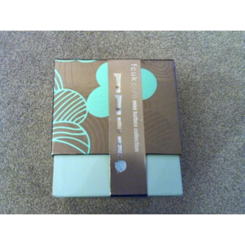 Brand new FCUK gift set