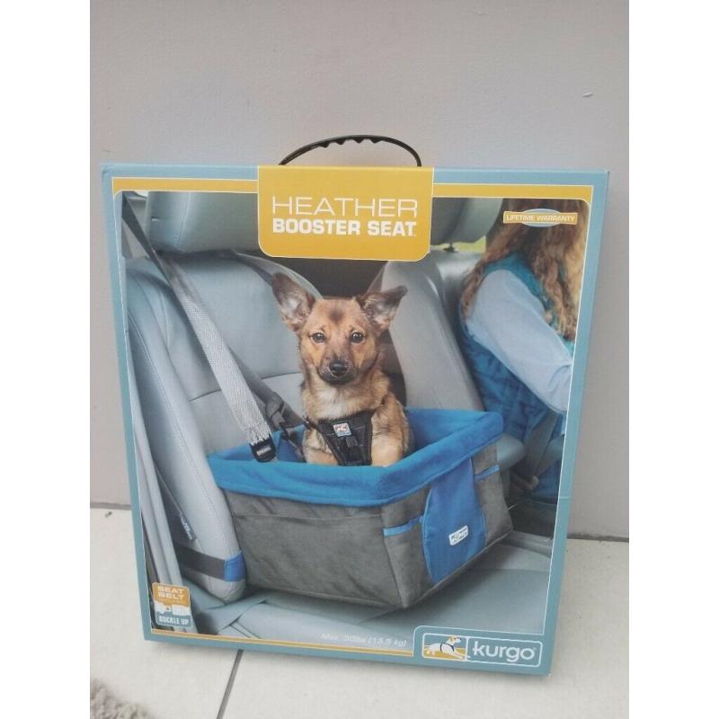 Dog booster seat
