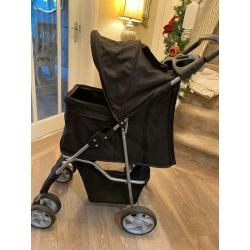 Doggy push chair.