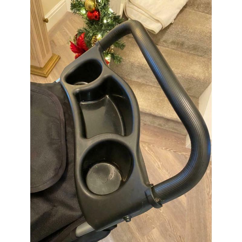 Doggy push chair.