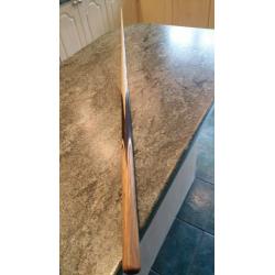 OLD SNOOKER CUE (JOHN PARRIS CONVERSION SUPERIOR CUE DESIGN SPLICING) - ?495