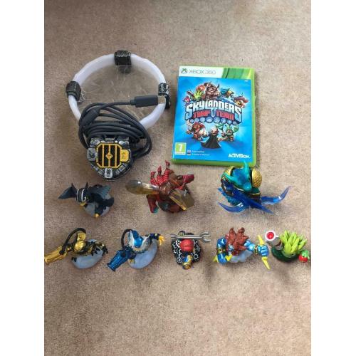 Skylanders Trap Team