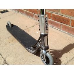 Pro stunt scooter excellent condition top branded parts