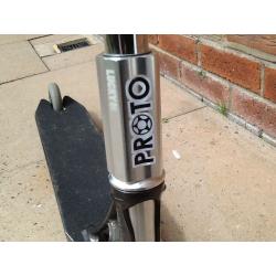 Pro stunt scooter excellent condition top branded parts