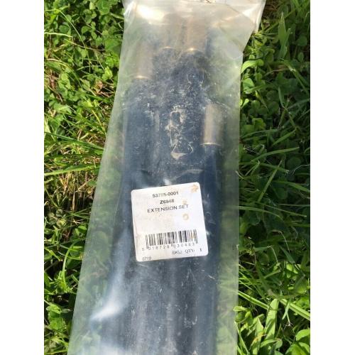 BAILEY STEEL-JOINTED DRAIN ROD EXTENSION SET 3.65M