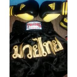 MMA and Thai boxing equipment for sale all top brands