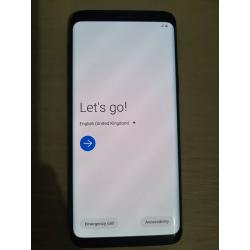 Samsung Galaxy S9 SM-G960F - Midnight Black *Great Condition*