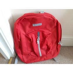 Red Backpack