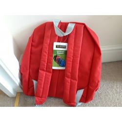 Red Backpack