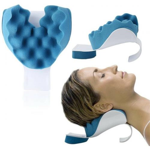 AMAZON PRODUCT - Neck Pillow Theraputic Support Tension Reliever - Link in Description